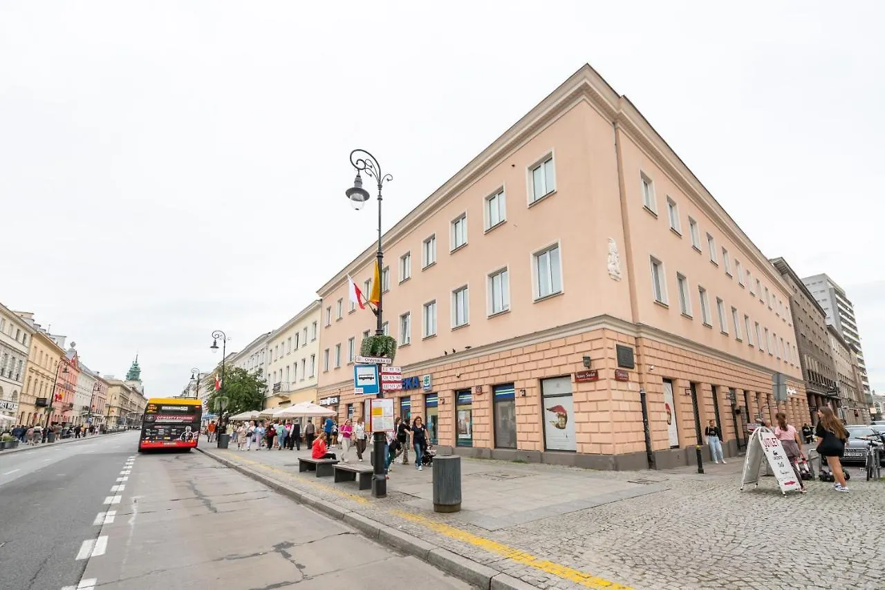 وارسو Nowy Swiat 60 Luxury Apartment