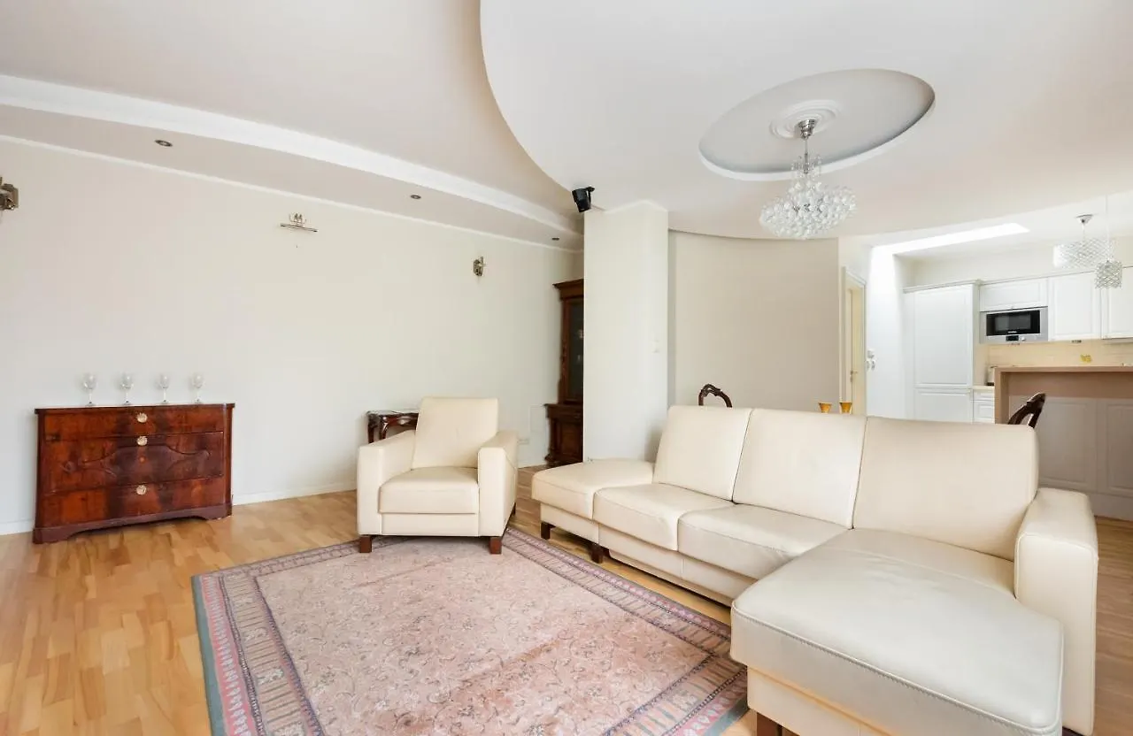 وارسو Nowy Swiat 60 Luxury Apartment