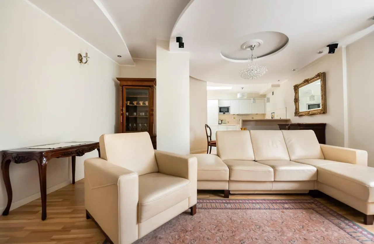 وارسو Nowy Swiat 60 Luxury Apartment