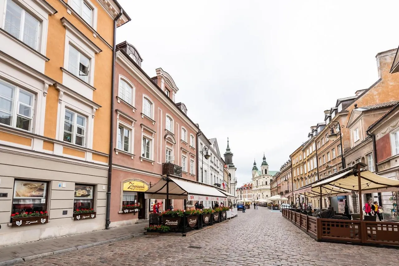 وارسو Nowy Swiat 60 Luxury Apartment بولندا