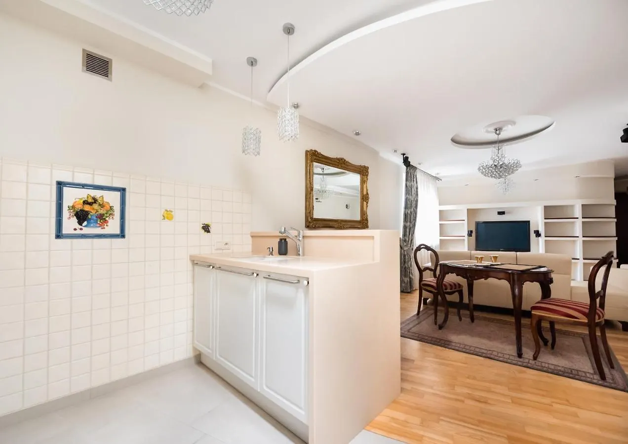 وارسو Nowy Swiat 60 Luxury Apartment