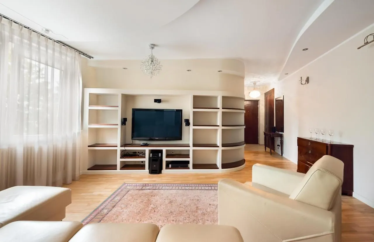 وارسو Nowy Swiat 60 Luxury Apartment