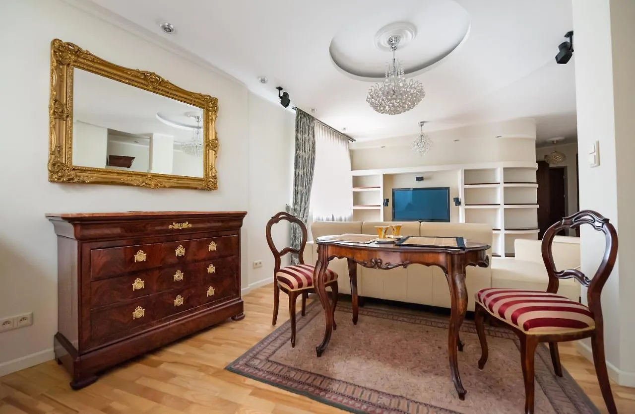 Nowy Swiat 60 Luxury Apartment Warszawa Polska