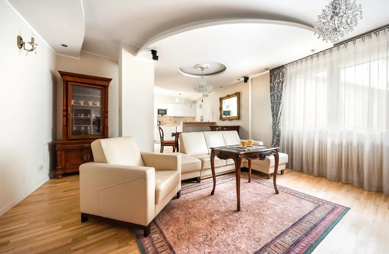 Nowy Swiat 60 Luxury Apartment Warszawa